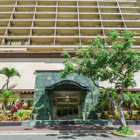 Studio Unit At The Royal Garden, In Waikiki ワイキキ・ロイヤルガーデン Гонолулу Экстерьер фото